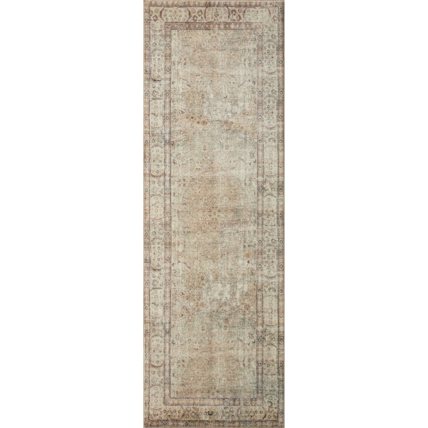 Alexander Home Sara Antique Ultra Plush Area Rug