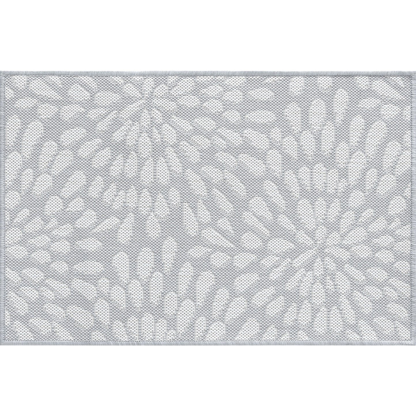 Exo Coastal Floral Indoor/Outdoor Area Rug