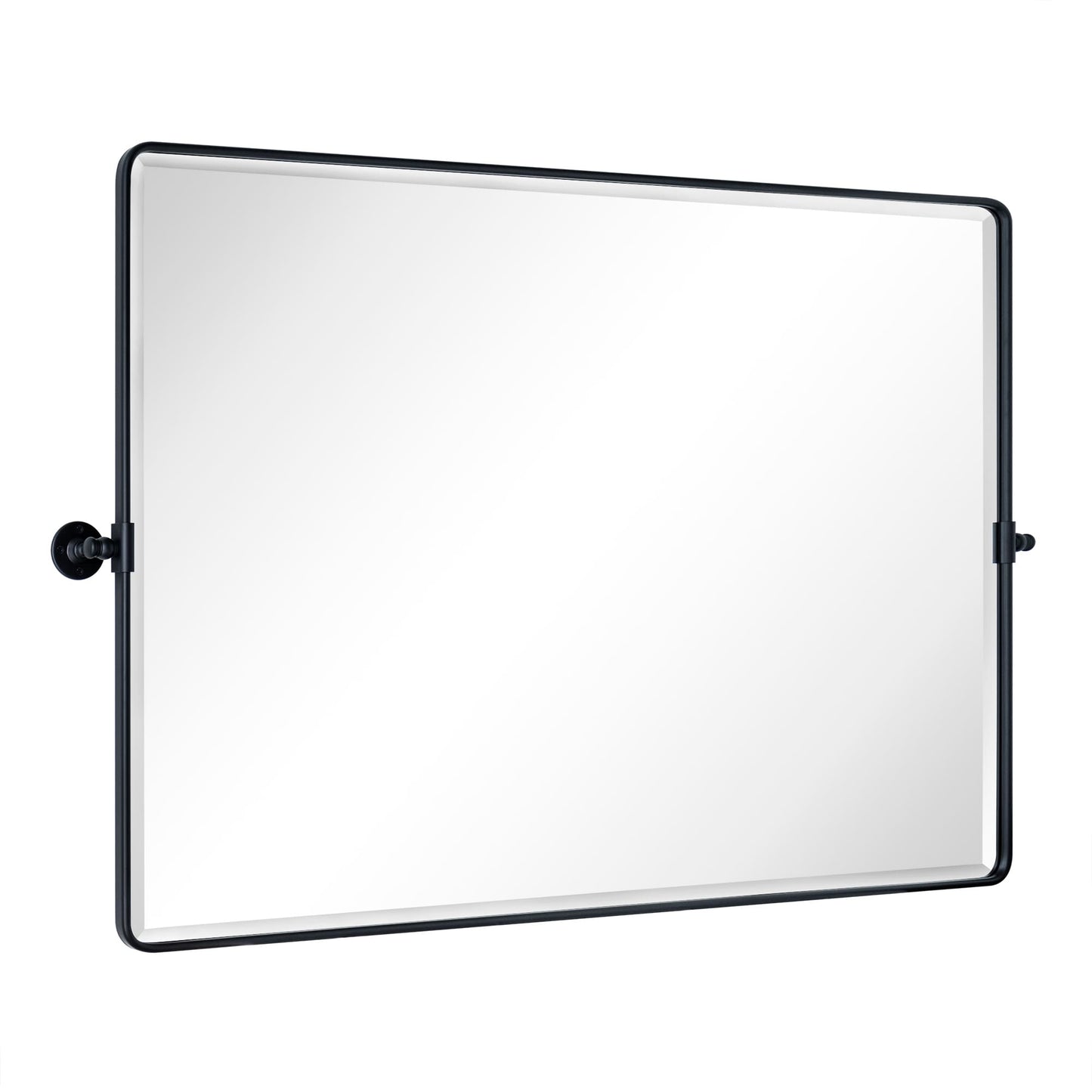TEHOME Lutalo horizontal Beveled Bathroom / Vanity Mirror