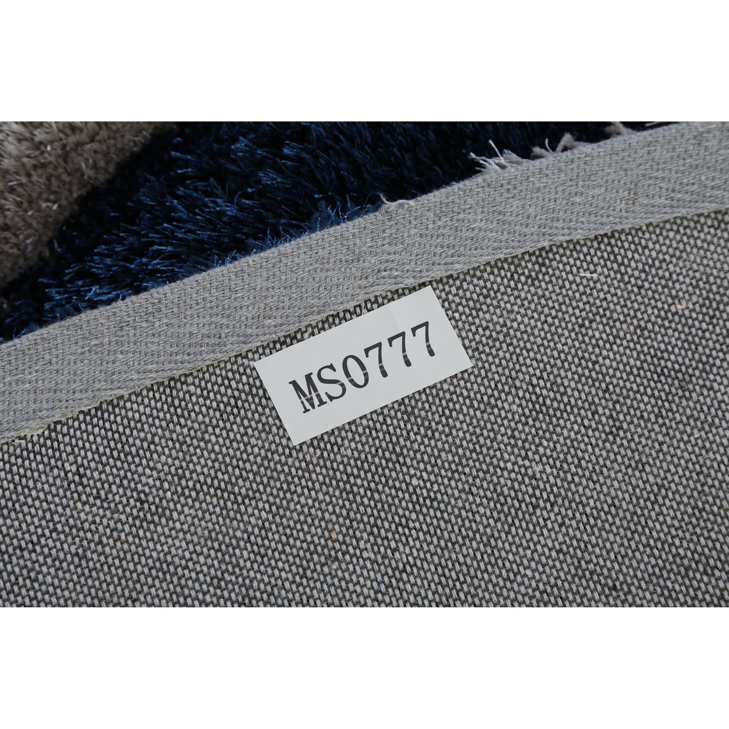 Mateos Shag Abstract Designed Area Rug