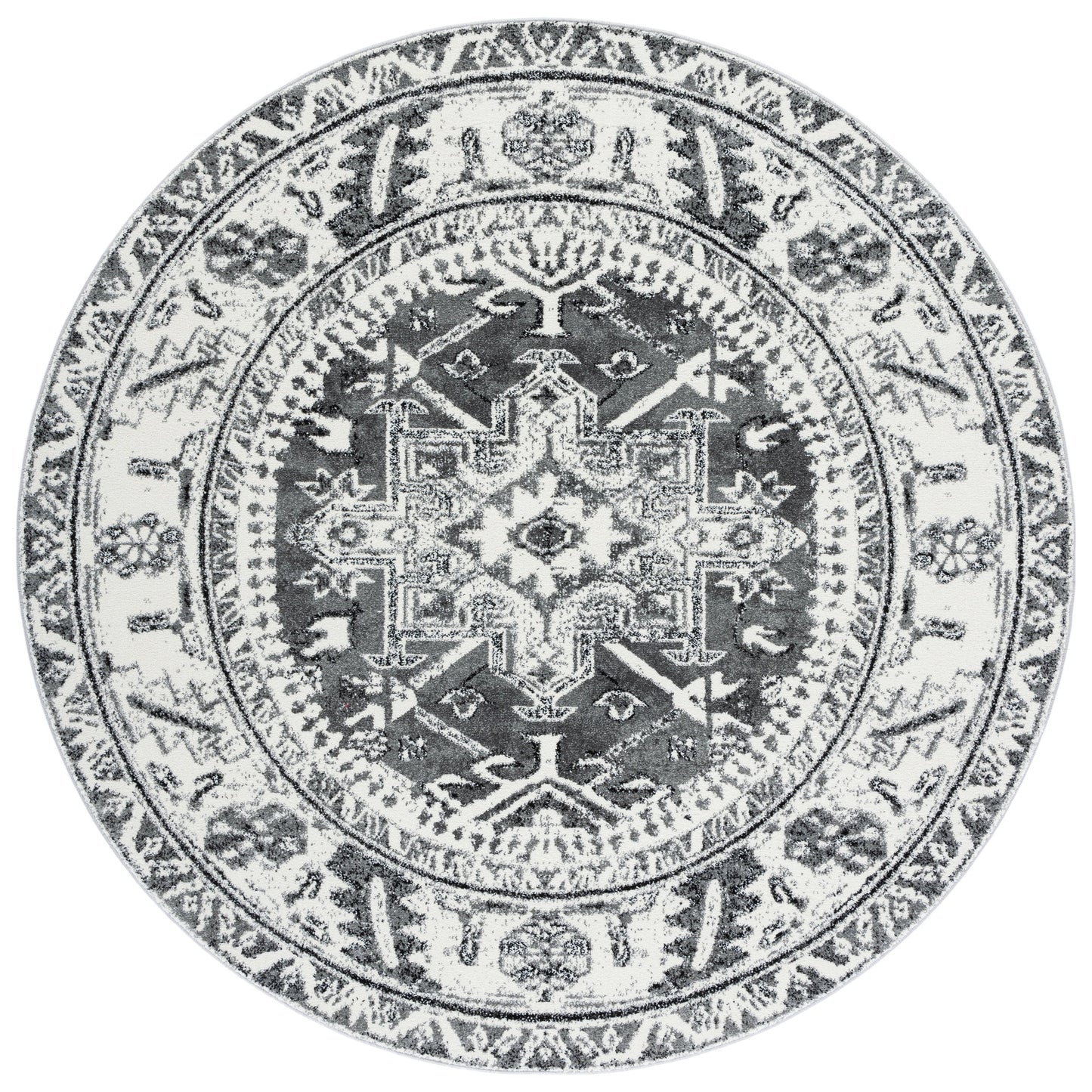 SAFAVIEH Vintage Hamadan Vina Oriental Rug