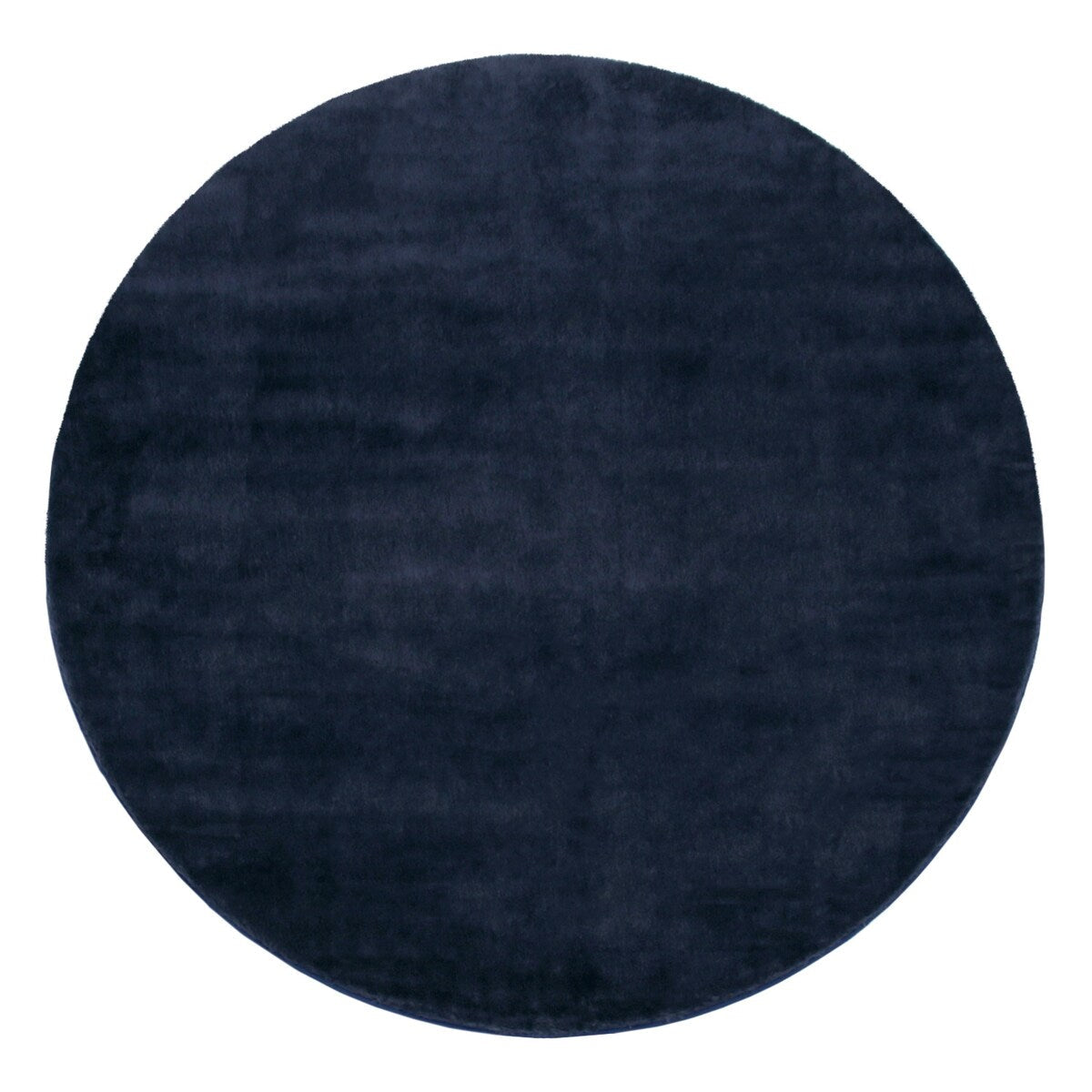 Soft Washable Area Rug with Anti-Slip Backing in solid Colors