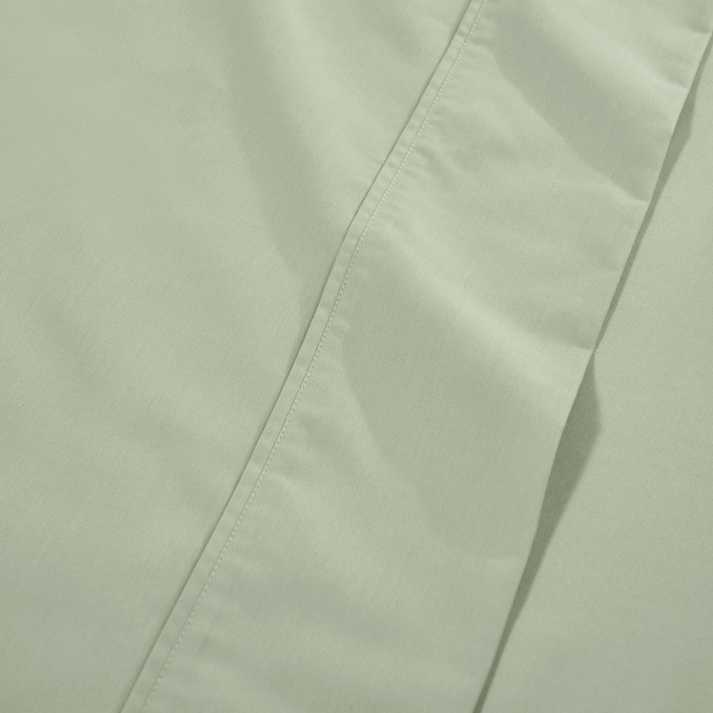 Superior Solid 1000-Thread Count Cotton Blend Deep Pocket Sheet Set