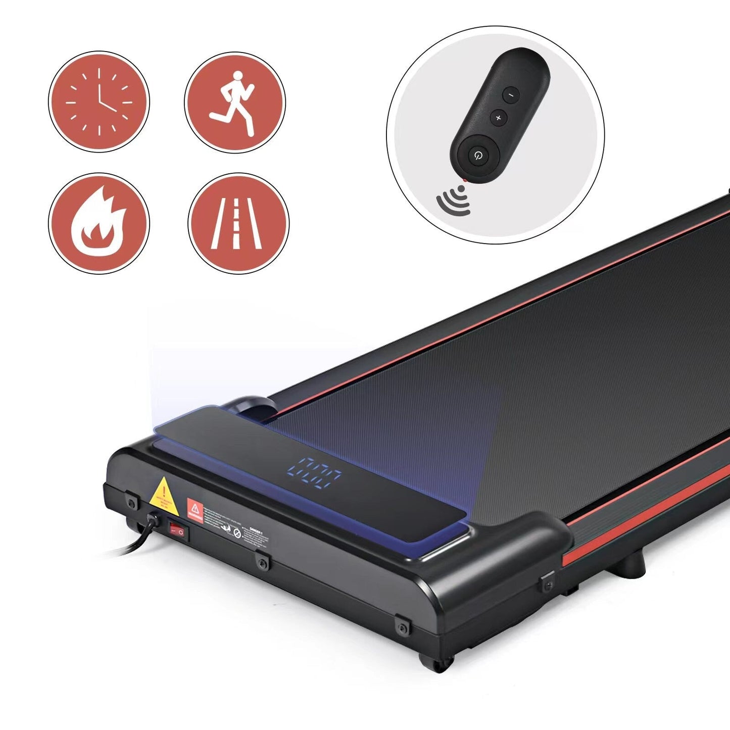 Walking Exercise Pad Treadmill