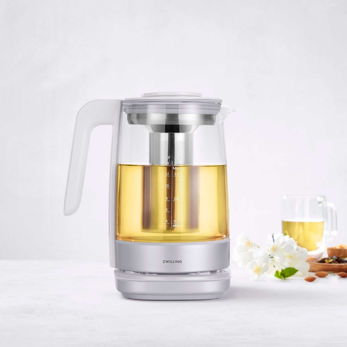 ZWILLING Enfinigy Glass Electric Kettle - 1.7-l