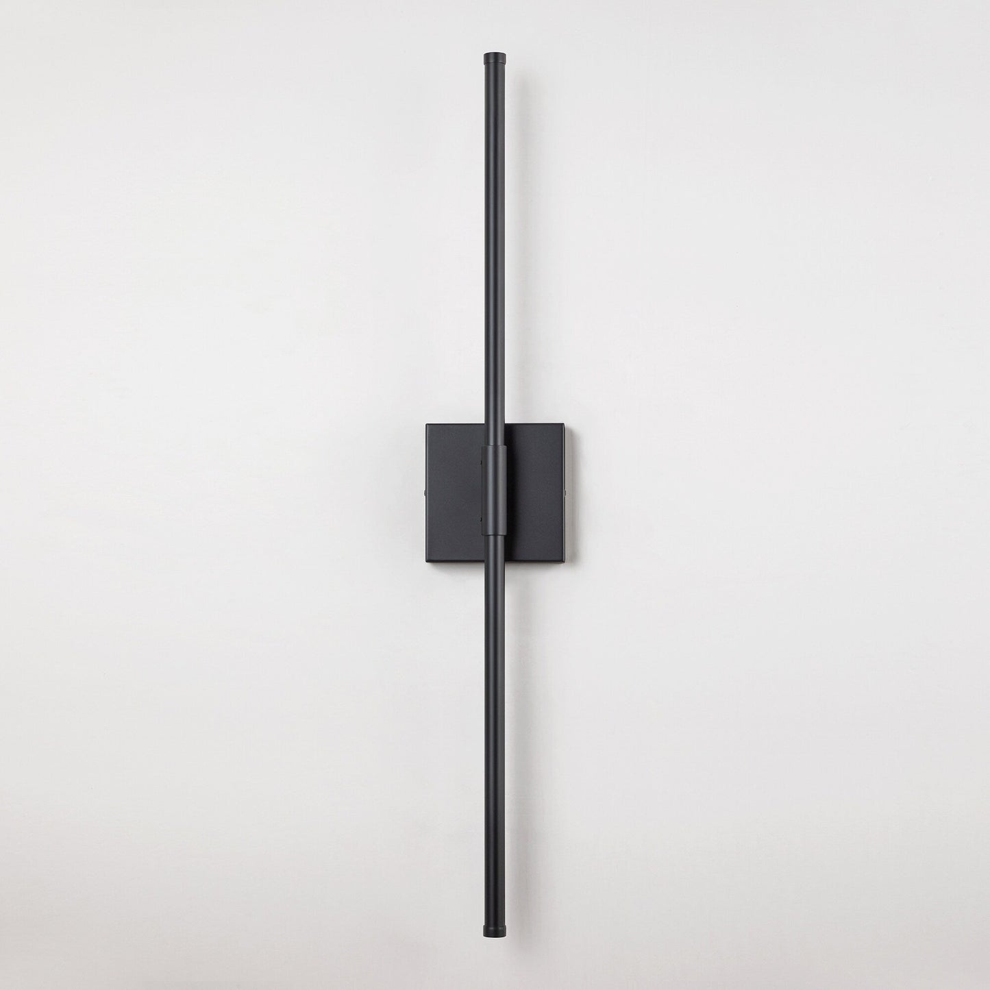 1-Light Black/ Gold/ Nickel Modern Long Linear Strip Wall Sconce Dimmable LED Bathroom Vanity Light