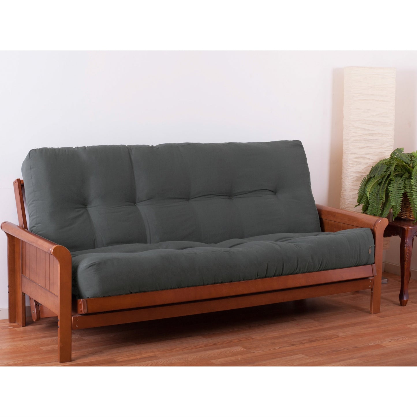 10-inch Thick Twill Futon Mattress (Twin, Full, or Queen)