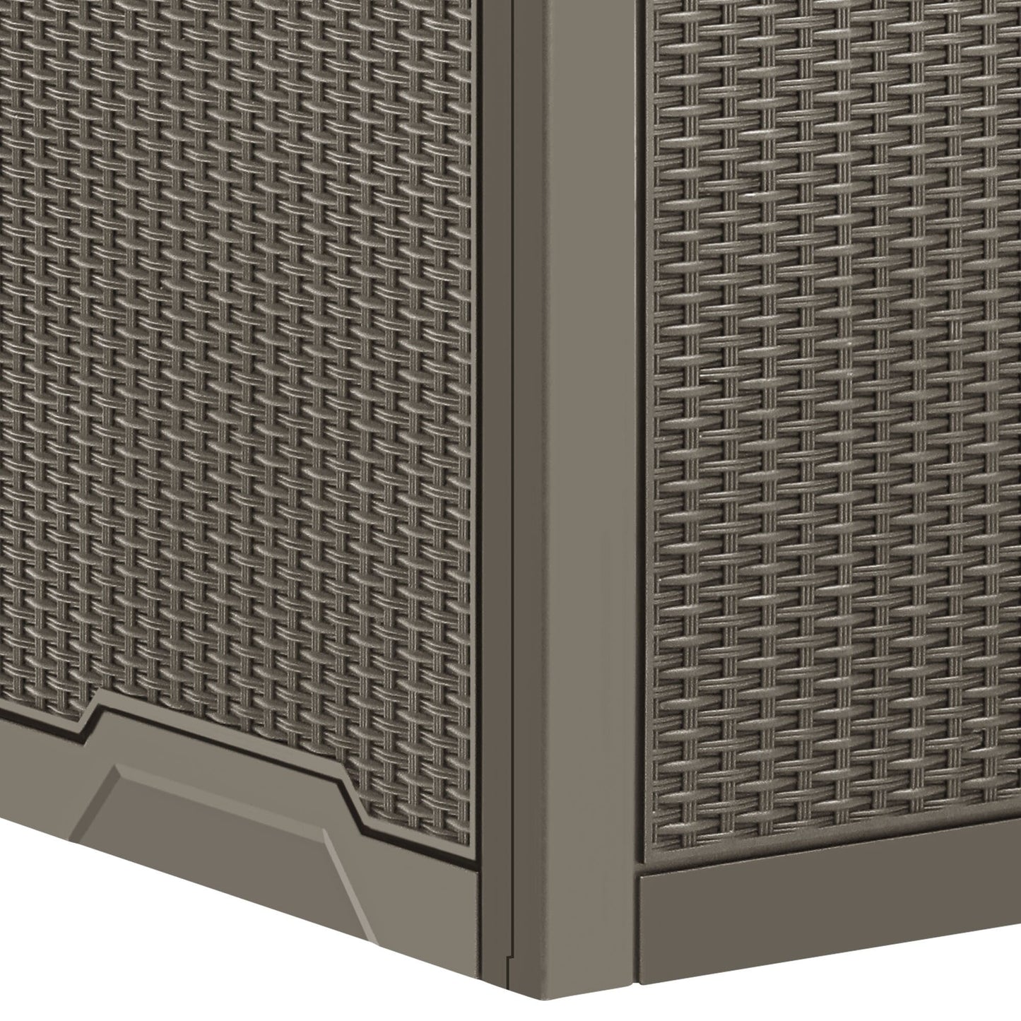 100 Gallon Outdoor Storage Waterproof Deck Box - N/A