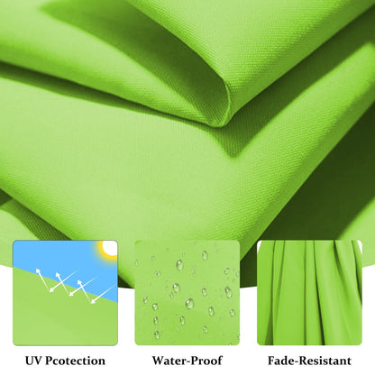 10ft Steel Crank Lift Hanging Offset Cantilever Umbrella