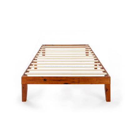 12 Classic Solid Wood Platform Bed Frame