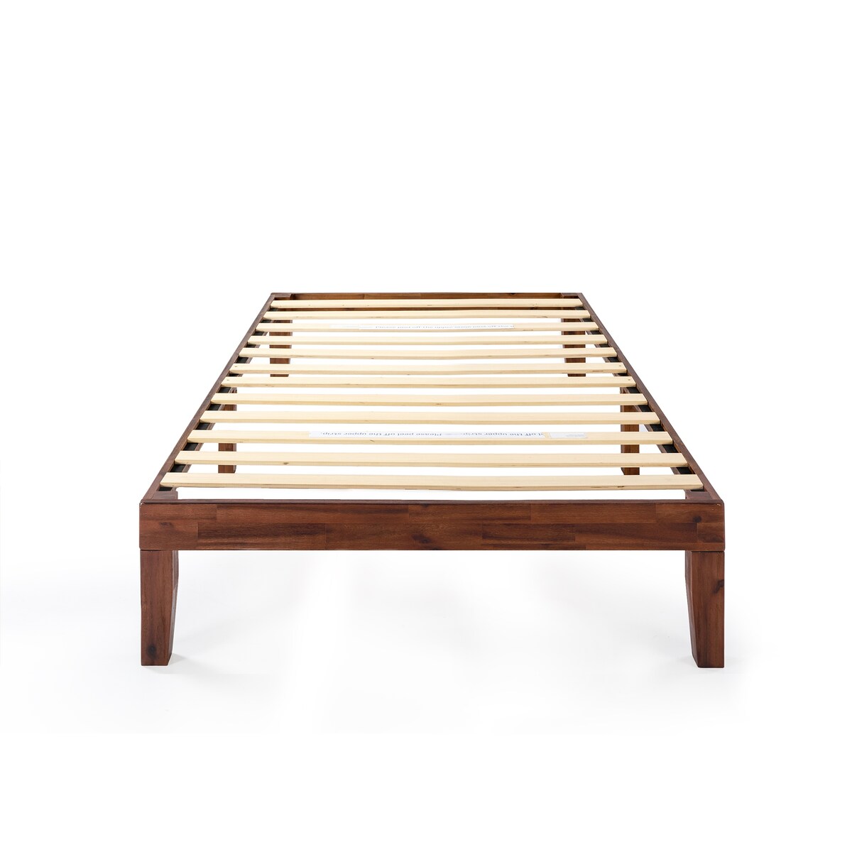 12 Classic Solid Wood Platform Bed Frame