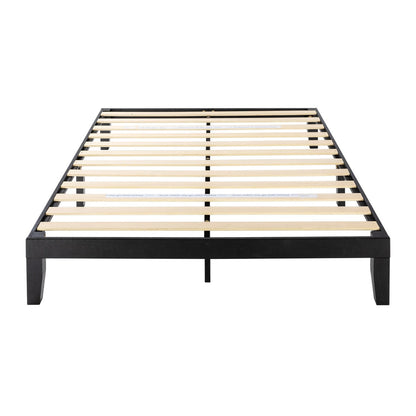 12 Classic Solid Wood Platform Bed Frame