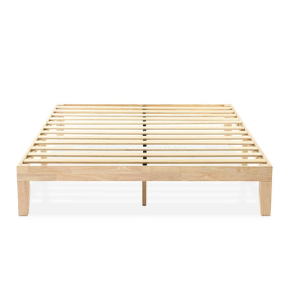 12 Classic Solid Wood Platform Bed Frame