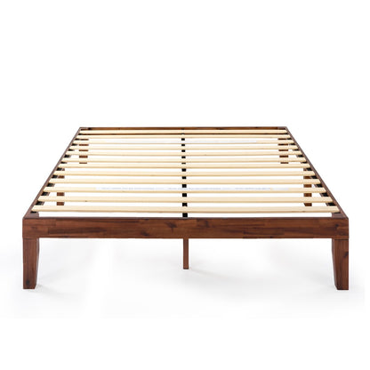 12 Classic Solid Wood Platform Bed Frame