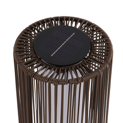 2 Pack Outdoor Solar Light Floor Lamps