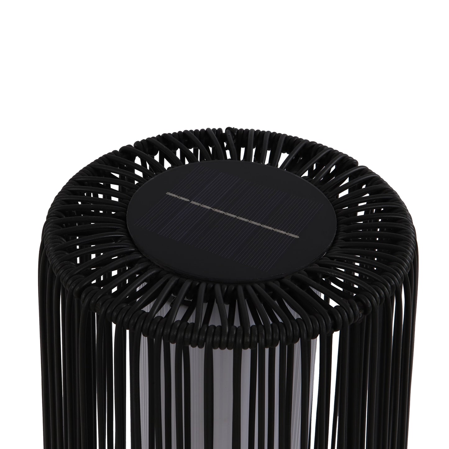 2 Pack Outdoor Solar Light Floor Lamps