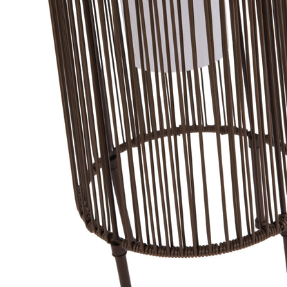 2 Pack Outdoor Solar Light Floor Lamps