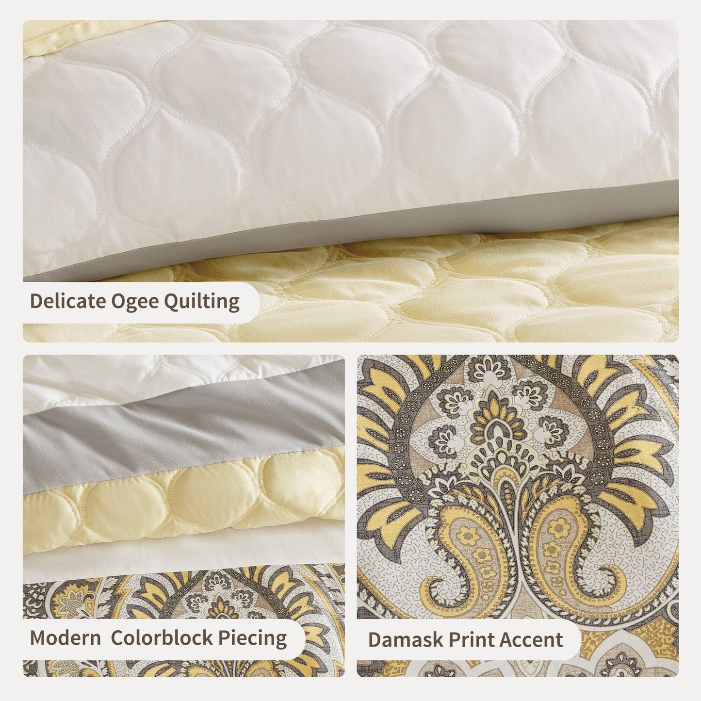 510 Design Josefina 8 Piece Comforter Set