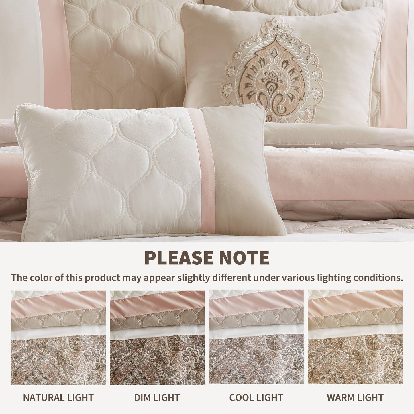 510 Design Josefina 8 Piece Comforter Set