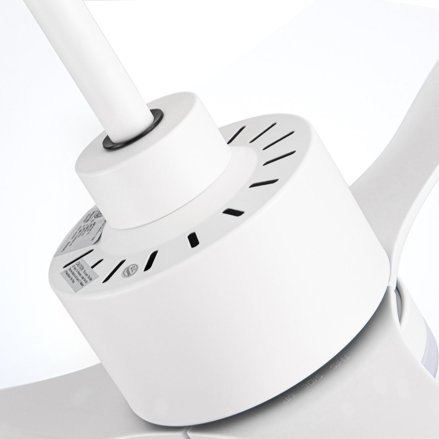 52 Inch LED Ceiling Fan with Lights Remote(3-Blade)