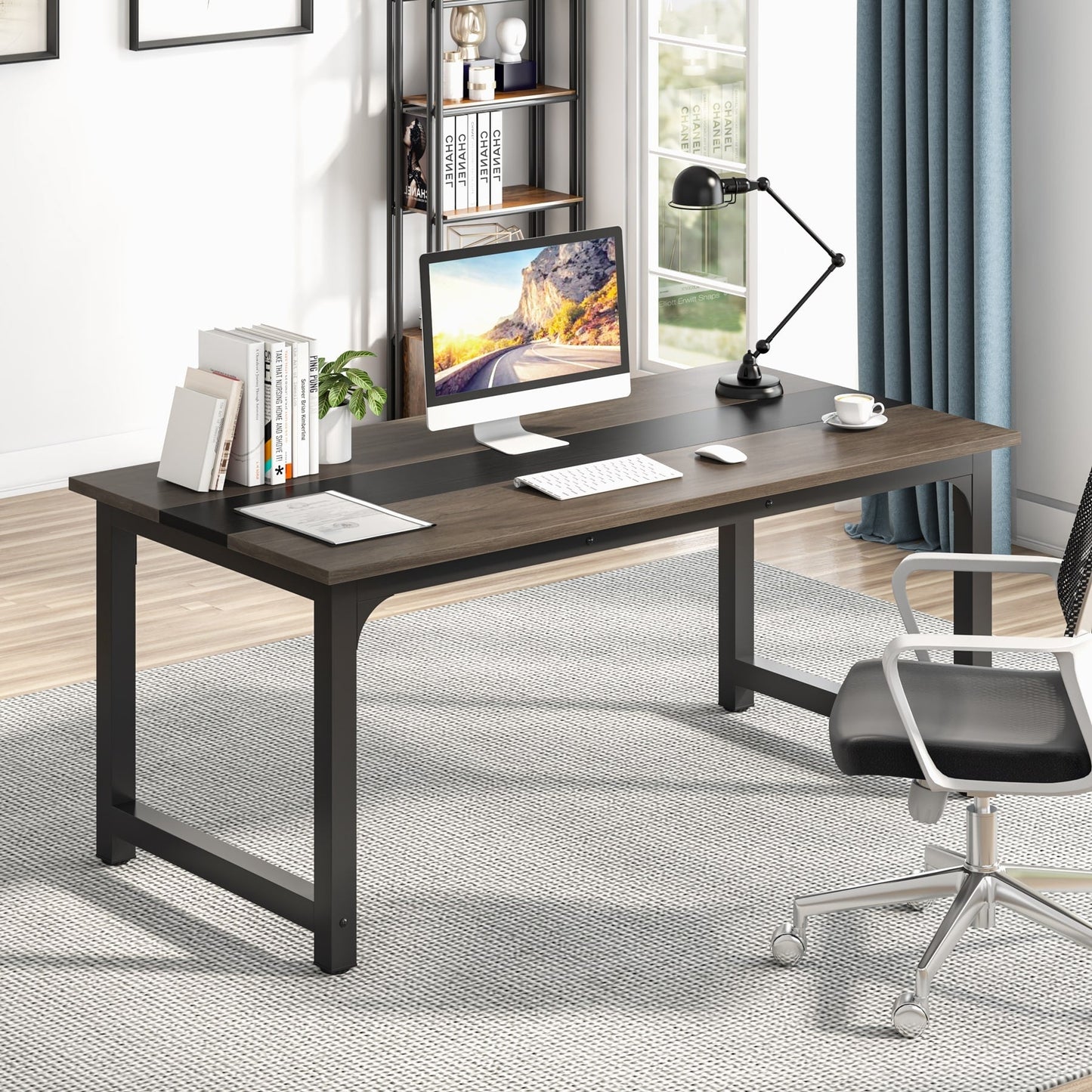 63 Modern Computer Desk for Home Office