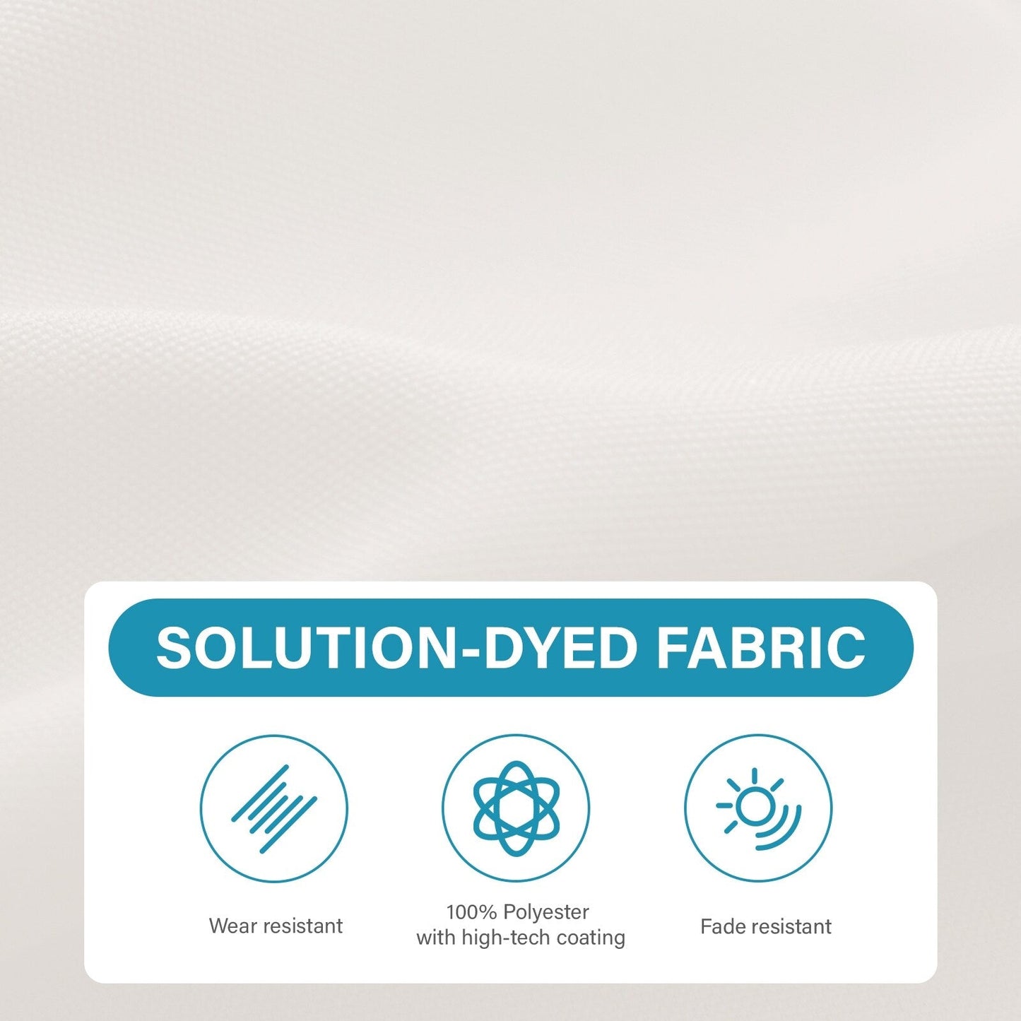 8*10ft Rectangular Patio Market Umbrella with Crank & Tilt，UV-Resistant