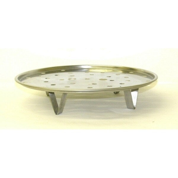 80QT Heavy Duty Stainless Steel Stock Pot with Steamer Rack