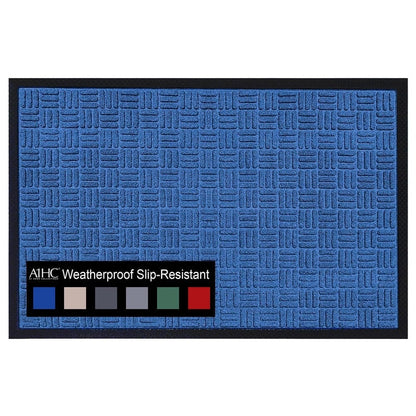 A1HC New Durable and Versatile Polypropylene Rubber Door Mat All Weather Inside Outside Door Mat