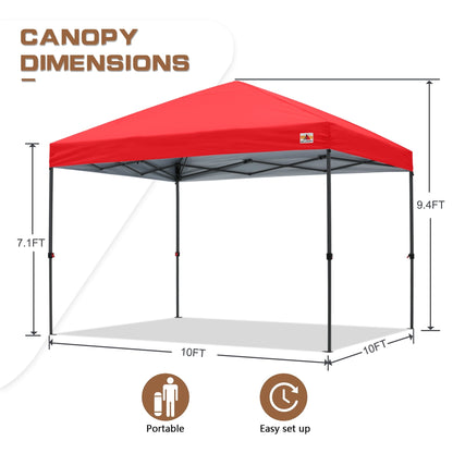 ABCCANOPY Durable Easy Pop up Canopy Tent Outdoor canopy tent