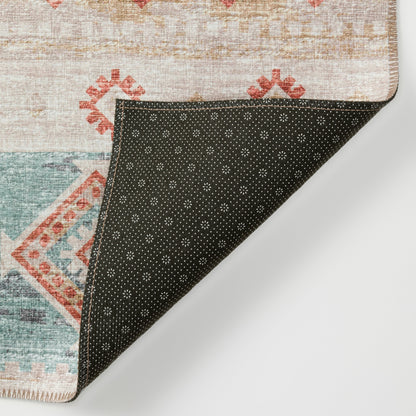 Addison Indoor/ Outdoor Yuma Southwest Boho Washable Rug