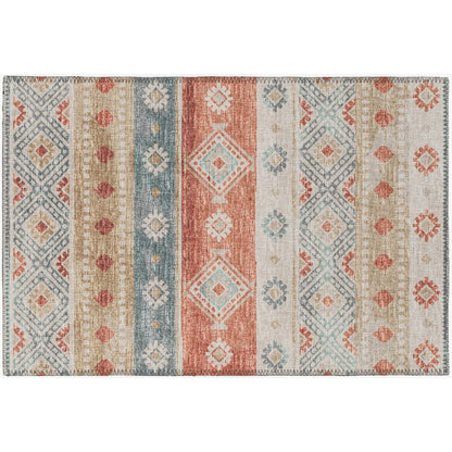 Addison Indoor/ Outdoor Yuma Southwest Boho Washable Rug