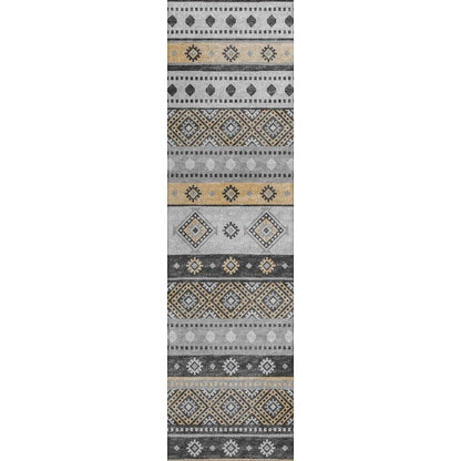 Addison Indoor/ Outdoor Yuma Southwest Boho Washable Rug