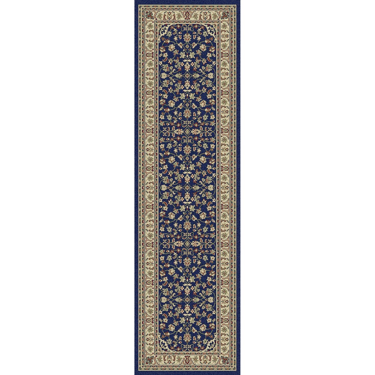 Admire Home Living Caroline Traditional Floral Sarouk Pattern Area Rug