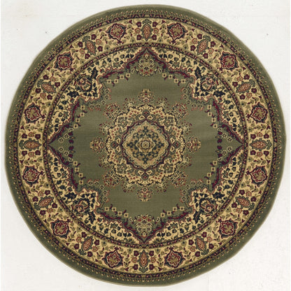 Admire Home Living Caroline Traditional Medallion Area Rug