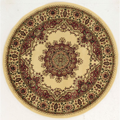 Admire Home Living Caroline Traditional Medallion Area Rug