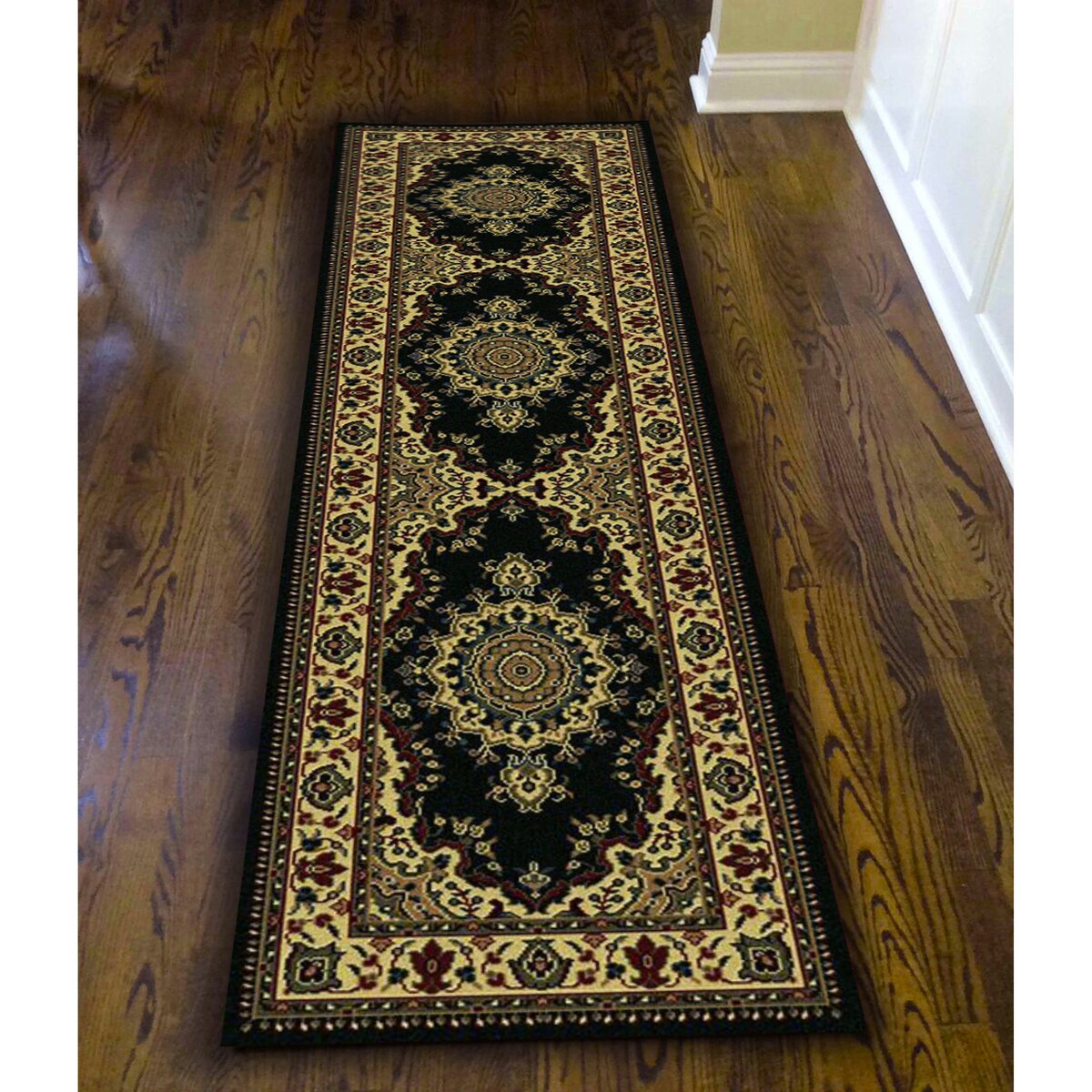 Admire Home Living Caroline Traditional Medallion Area Rug