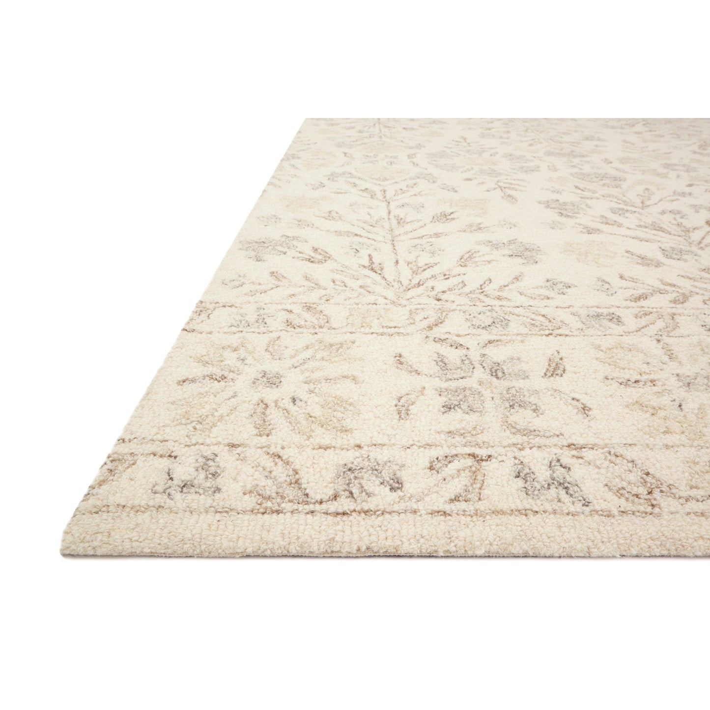 Alexander Home Annabelle Farmhouse Hand-hooked Wool Rug