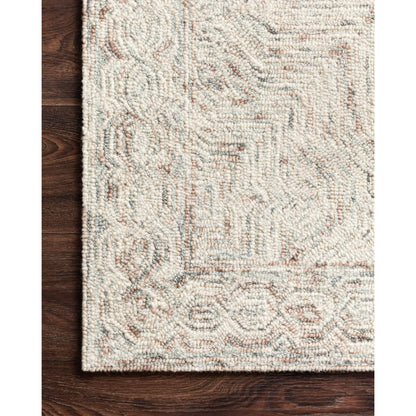 Alexander Home Aspen Neutral Hand-tufted Contemporary Wool Rug