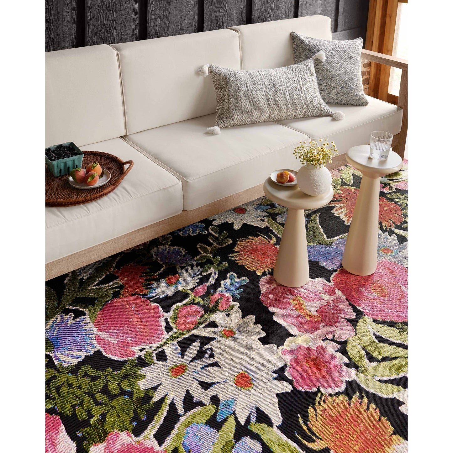 Alexander Home Botanical Garden Indoor / Outdoor Area Rug