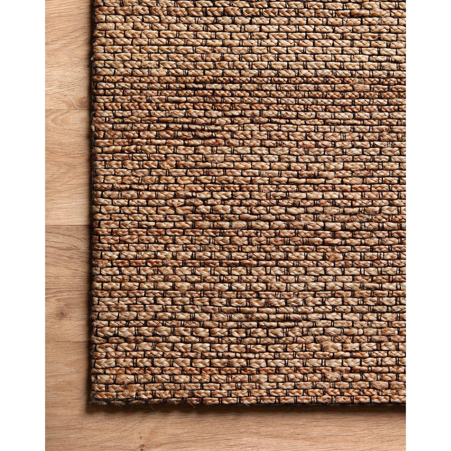 Alexander Home Emily Modern Farmhouse Hand Woven Jute Rug