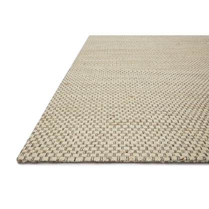 Alexander Home Emily Modern Farmhouse Hand Woven Jute Rug