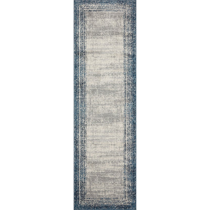 Alexander Home Grant Modern Abstract Border Area Rug