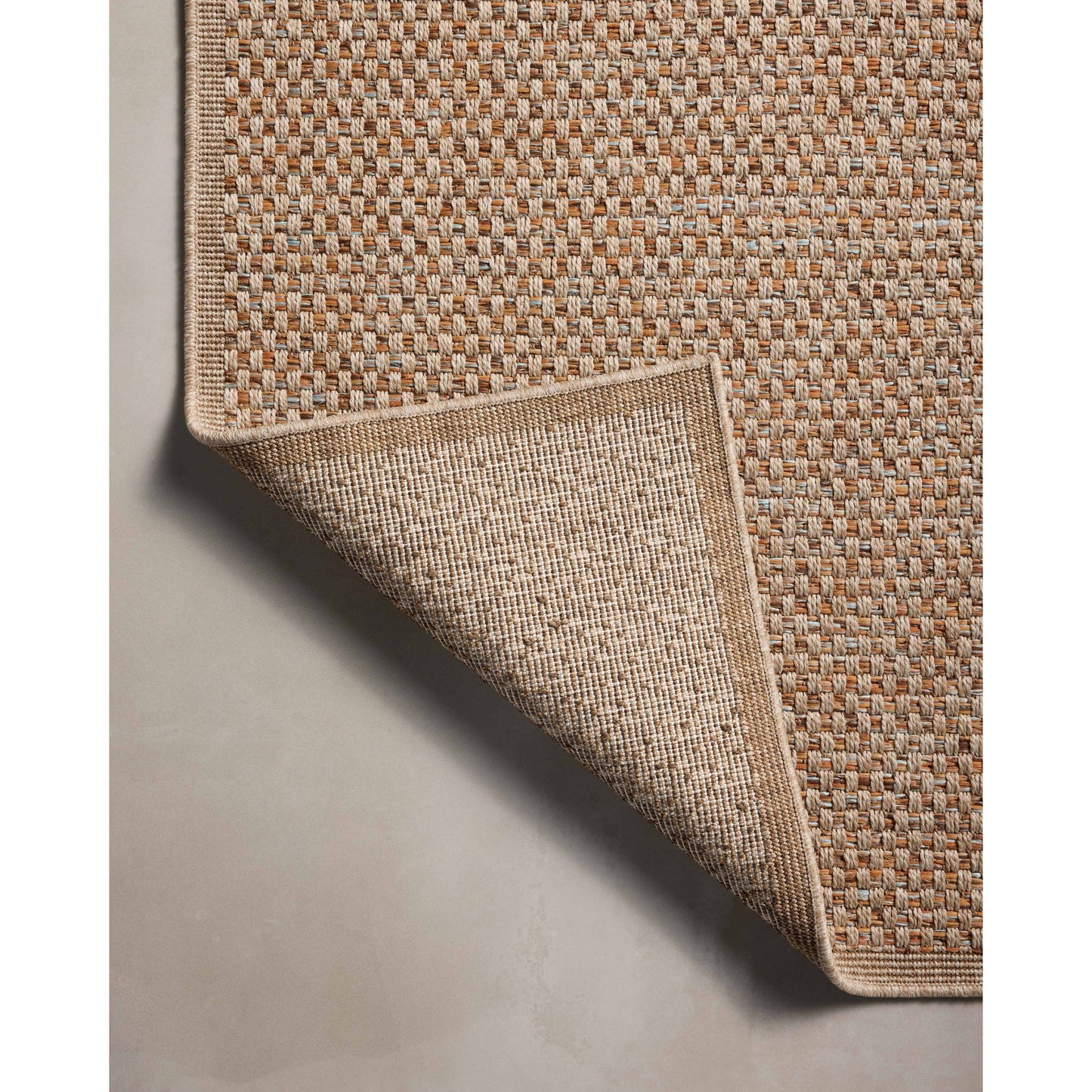 Alexander Home Hampton Natural Indoor/Outdoor Area Rug