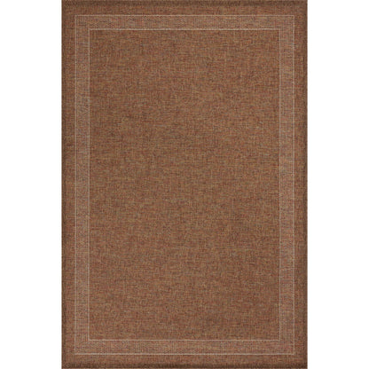 Alexander Home Hampton Natural Indoor/Outdoor Area Rug