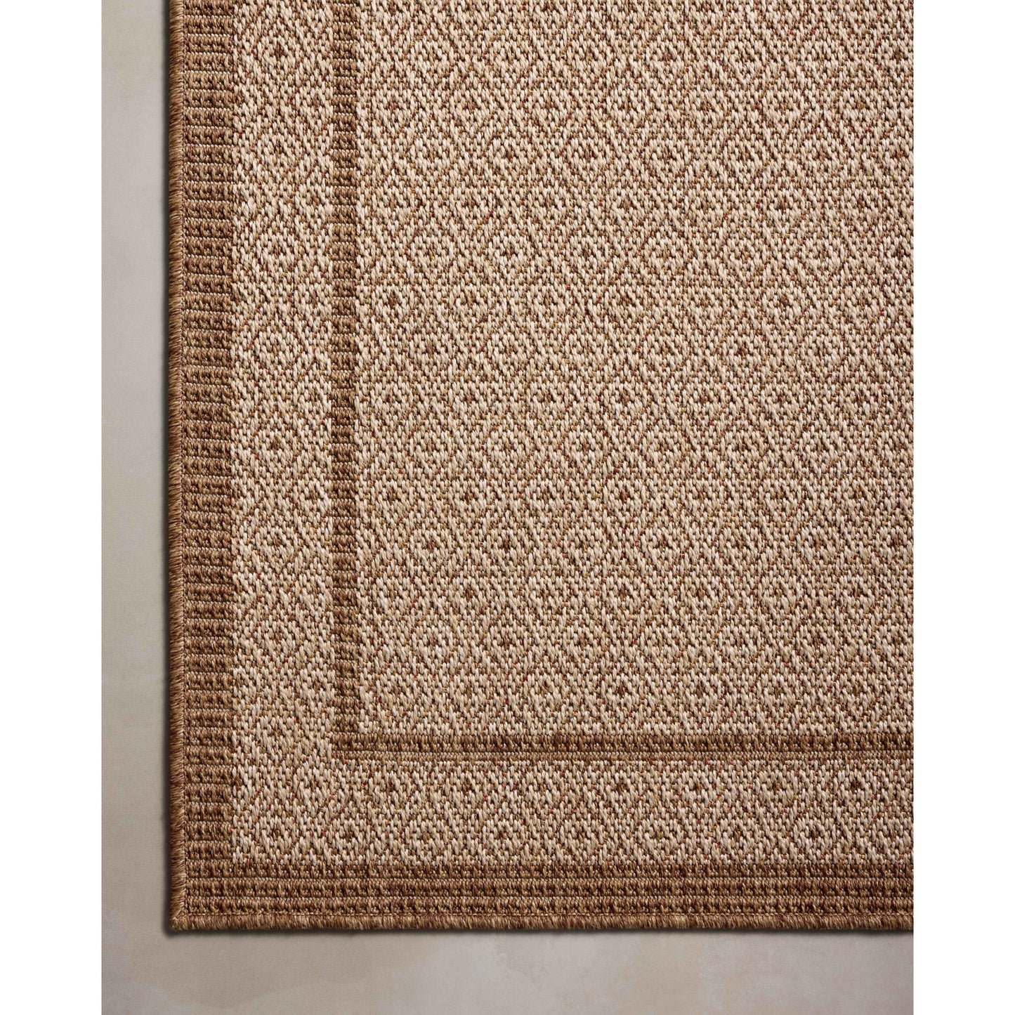 Alexander Home Hampton Natural Indoor/Outdoor Area Rug