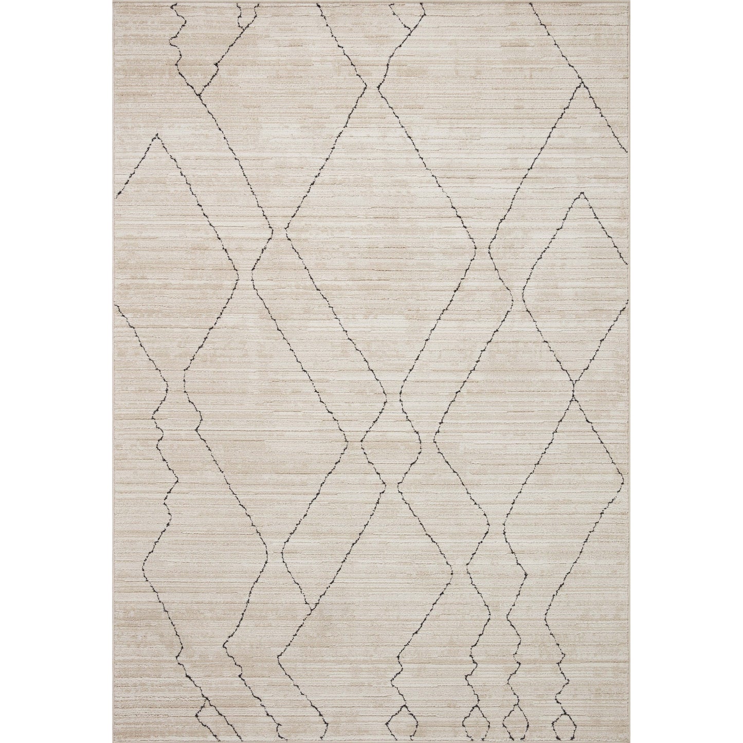 Alexander Home Harrison Modern Diamond Area Rug