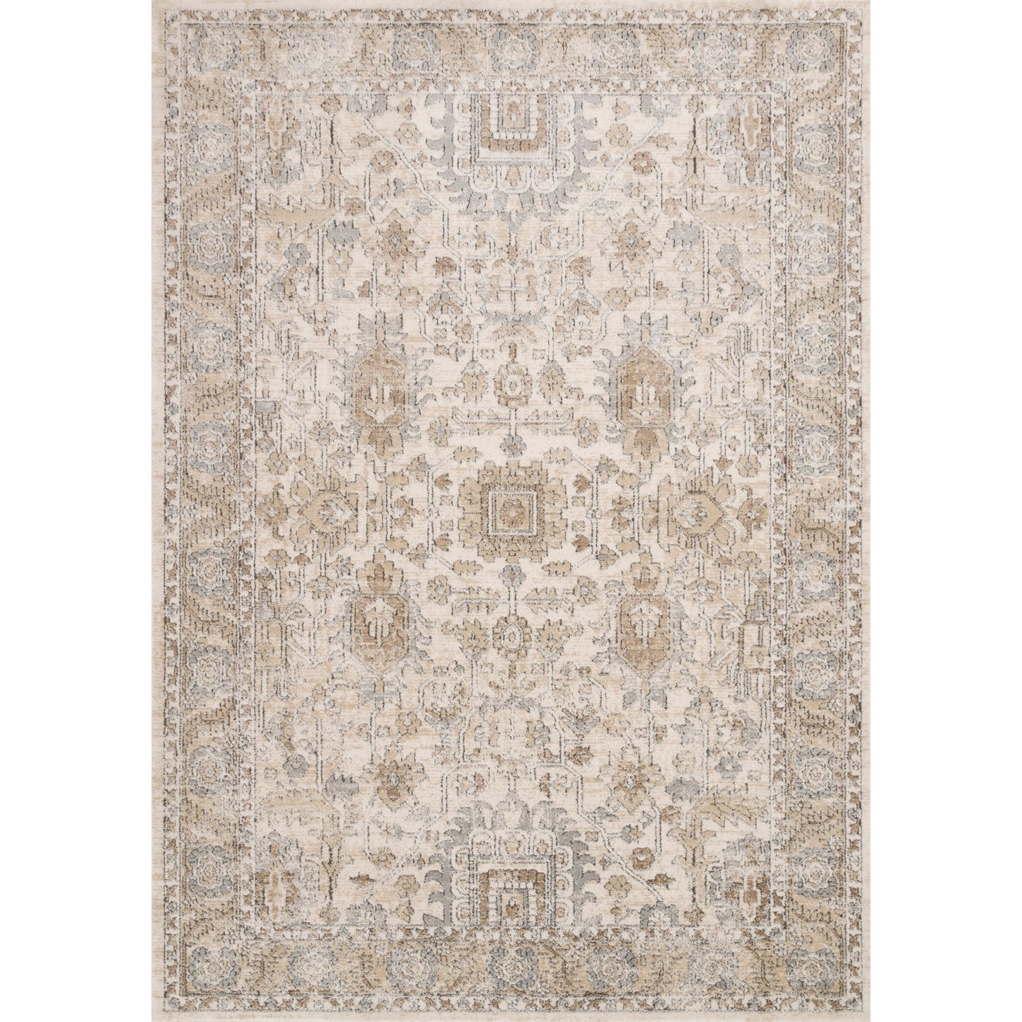 Alexander Home Josefina Ornamental Ironwork Traditional Rug