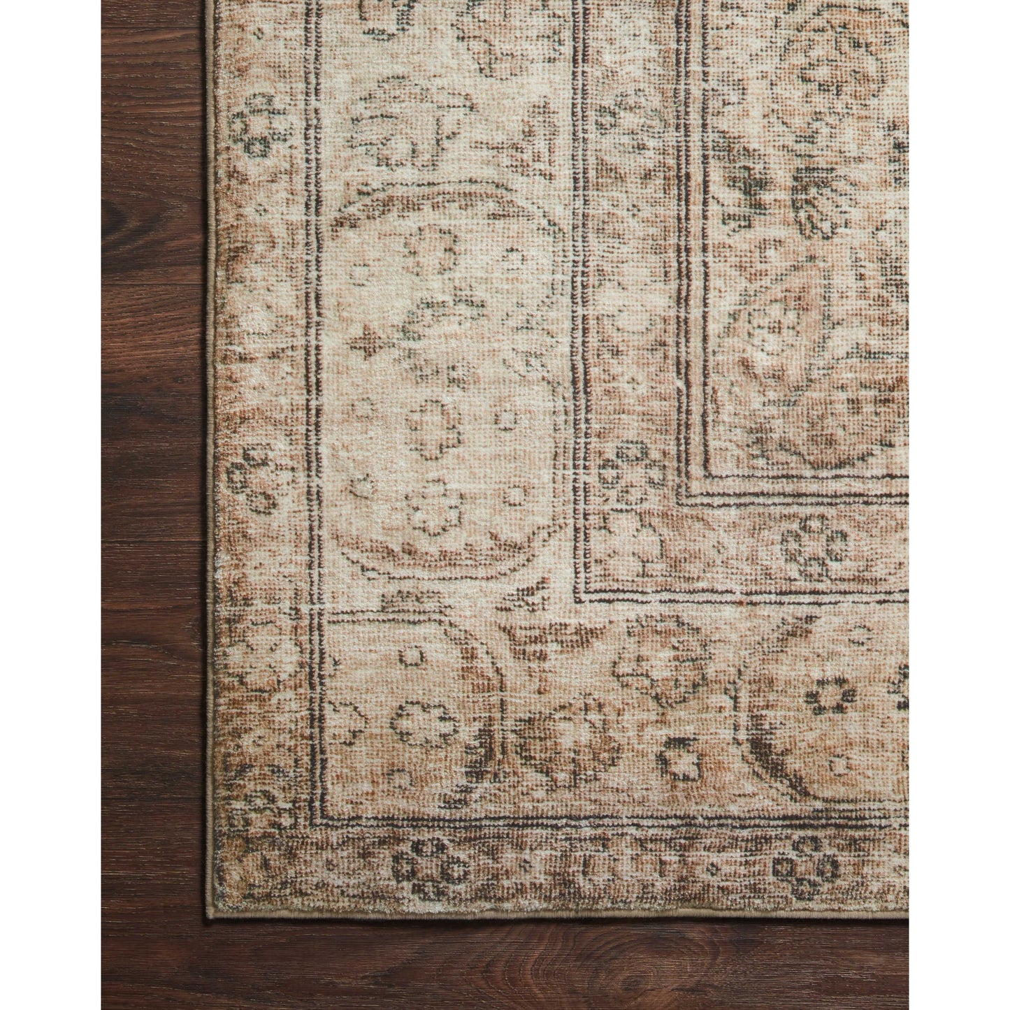 Alexander Home Sara Antique Ultra Plush Area Rug