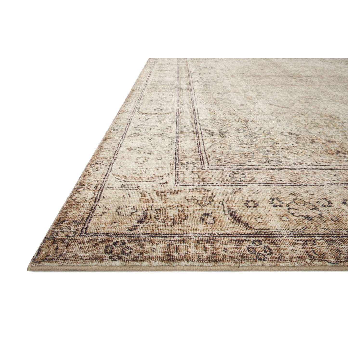 Alexander Home Sara Antique Ultra Plush Area Rug