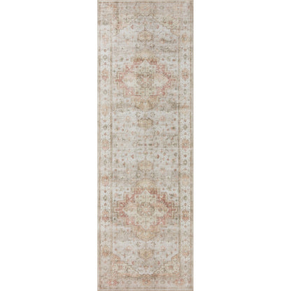 Alexander Home Meghan Distressed Vintage Area Rug